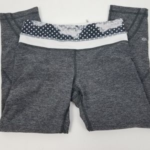 Lululemon Gray Capris Size 4